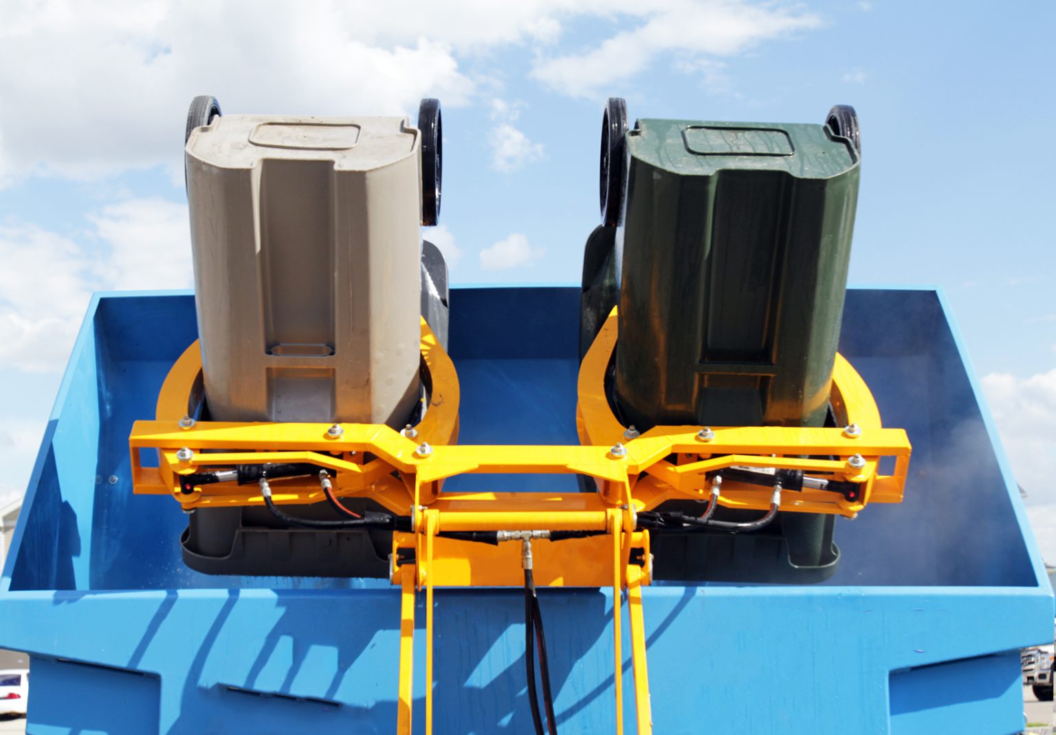 Central Alberta's Wheelie Bin Cleaning Specialists